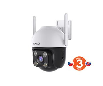 Tenda RH7-WCA - bezdrôtová vonkajšia otočná 4MP IP kamera, RJ45, nočné IR+LED, zvuk