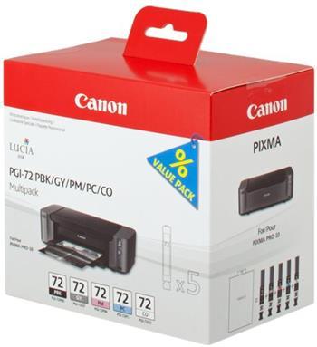 kazeta CANON PGI-72 PBK/GY/PM/PC/CO PACK PIXMA Pro 10