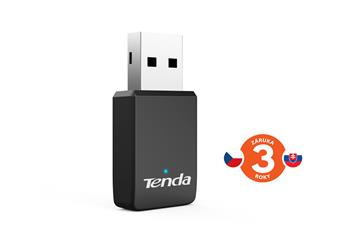 Tenda U11 Wireless AX900 USB Adapter, 802.11ax/ac/b/g/n, 886 Mbps