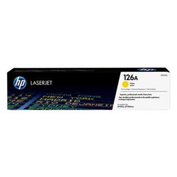 TONER HP CE312A Žltý toner HP126A pre LaserJet Pro CP1025/nw (1000 str.)