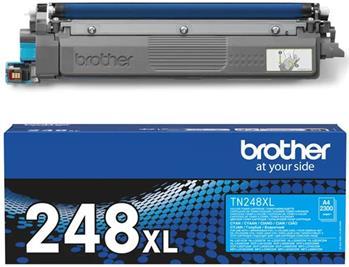 toner BROTHER TN-248XL Cyan HL-L3220CW/L8230CDW, DCP-L3520CDW/L3560CDW, MFC-L3740CDW/L8340CDW (2300