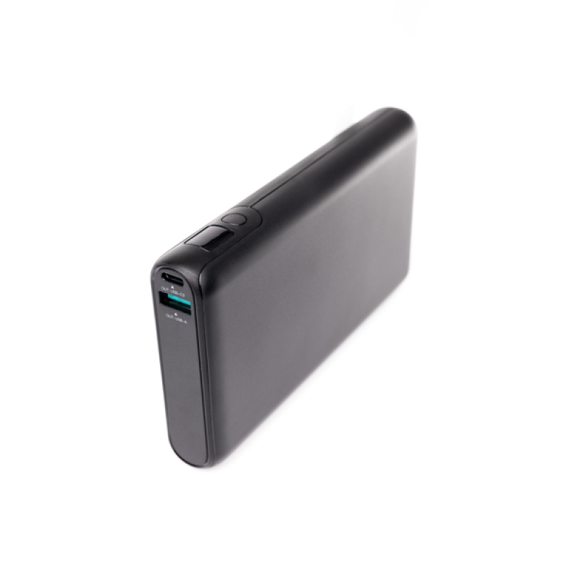 Platinet PMPB30DL301B Powerbanka 30000 mAh 100W Power Delivery, 2xUSB-C, 1xUSB-A, black 6