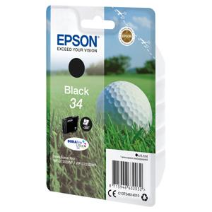 kazeta EPSON WF-3720/3725 no.34 black (350 str.)