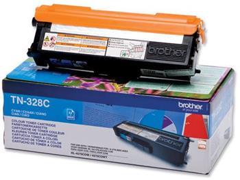 toner BROTHER TN-328 Cyan HL-4570CDW, MFC-9970CDW (6000 str.)