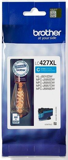 kazeta BROTHER LC-427XL Cyan MFC-J5955DW/MFC-J6955DW/MFC-J6957DW (5000 str.)