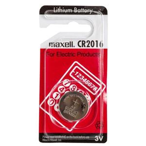 Batérie Maxell CR2016 Micro Lithium Cell 1ks Blister