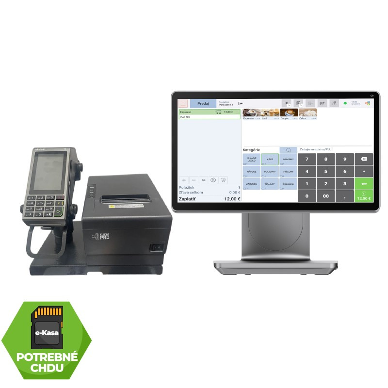 FiskalPRO C9 +T6+POS Printer