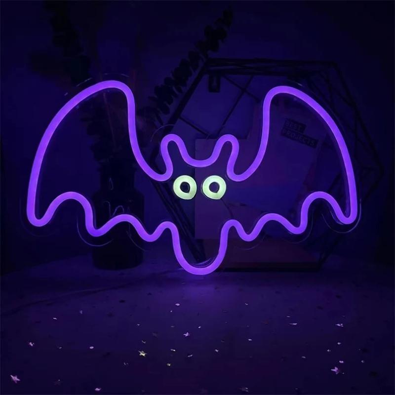 neon netopier Forever PLEXI LED FLYING BAT 1