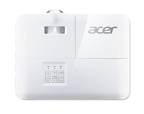 projektor ACER S1386WHn, DLP ShortThrow, WXGA, 3600ANSI, 20.000:1, HDMI, LAN 1