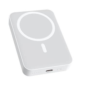 PowerBank s bezdrôtovým nabíjaním MagSafe BWOO BO-P59 20W 10000 mAh biela