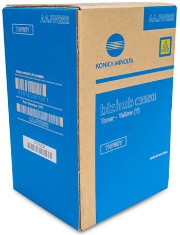 toner MINOLTA TNP80Y yellow Bizhub i-SERIES C3320i/C3321i (9000 str.)