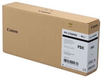 kazeta CANON PFI-2700PBK Photo Black iPF GP-2000/4000 (700 ml)