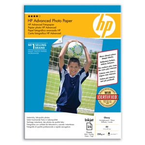 HP Q5456A PHOTO PAPER Advanced glossy, A4/25 listů (250 g)