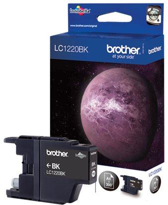 kazeta BROTHER LC-1220 Black DCP-J525W/J925DW, MFC-J430W (300 str.)