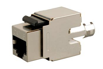 Zarezávací keystone Solarix CAT6 STP SXKJ-6-STP-BK