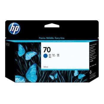 KAZETA HP C9458A No. 70 blue cartridge with Vivera Ink (130 ml)