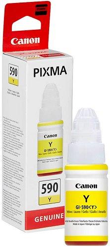 atramentová náplň CANON GI-590Y yellow PIXMA G1500/G2500/G3500/G4500 (7000 str.)