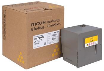 toner RICOH Typ C8003 Yellow Aficio MP C6503/C8003, IM C6500/C8000 (27000 str.)