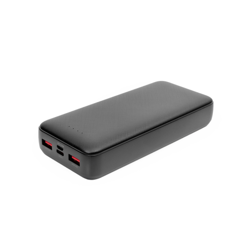 Platinet PMPB20SETB SET 3v1 Powerbanka 20000 mAh + Nabíjačka 20W Power Delivery, kábel USB-C 1m, bla 2