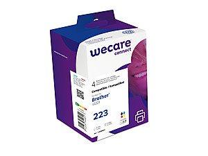 alt. multipack wecare ARMOR pre BROTHER LC223 VAL BP Black+CMY pre DCP-J4120,MFC-J4420,4620,4120,462