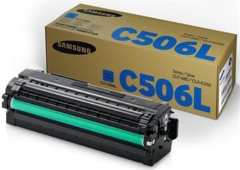 toner SAMSUNG CLT-C506L CLP 680, CLX 6260 cyan (3500 str.)