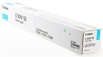 toner CANON C-EXV52C cyan iRC7565i/C7570i/C7580i (66500 str.)