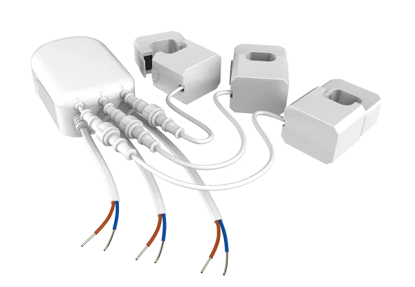 elektromer 3 fázy - AEOTEC Home Energy Meter Gen5 (ZW095-C), 3P4-60A 1