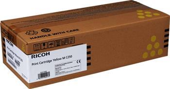 toner RICOH Typ MC250 Yellow Aficio M C250, P C300W