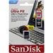 USB kľúč SanDisk Ultra Fit 256GB USB 3.1 Flash Drive čierny 4