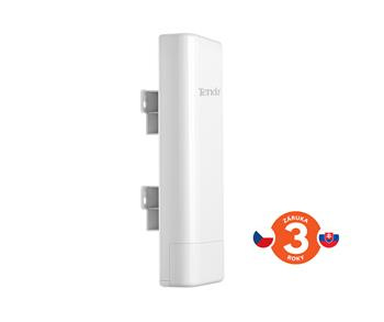 Tenda O3 WiFi Outdoor CPE 2,4 GHz, 150 Mb/s, 2x RJ45, 12 dBi, Passiv. PoE, IP65, AP / Station / WISP