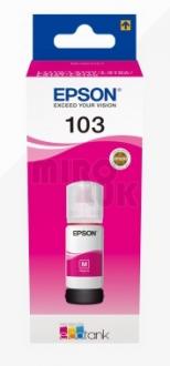 kazeta EPSON ecoTANK 103 Magenta - 65 ml (7500 str.)