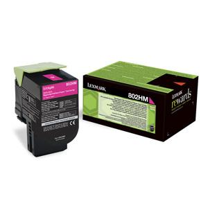 Toner Lexmark CX510 802XM MAGENTA (4000 str.)