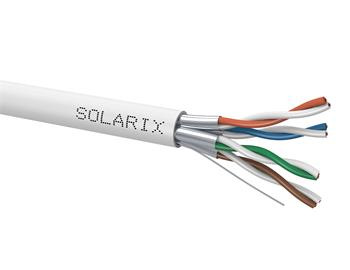Inštalačný kábel Solarix CAT6A STP LSOH 650 MHz 500m/cievka SXKD-6A-STP-LSOH