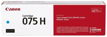 toner CANON CRG-075H cyan i-SENSYS MF644Cdw/667Cdw, LBP646Cdw/647Cdw (2500 str.)