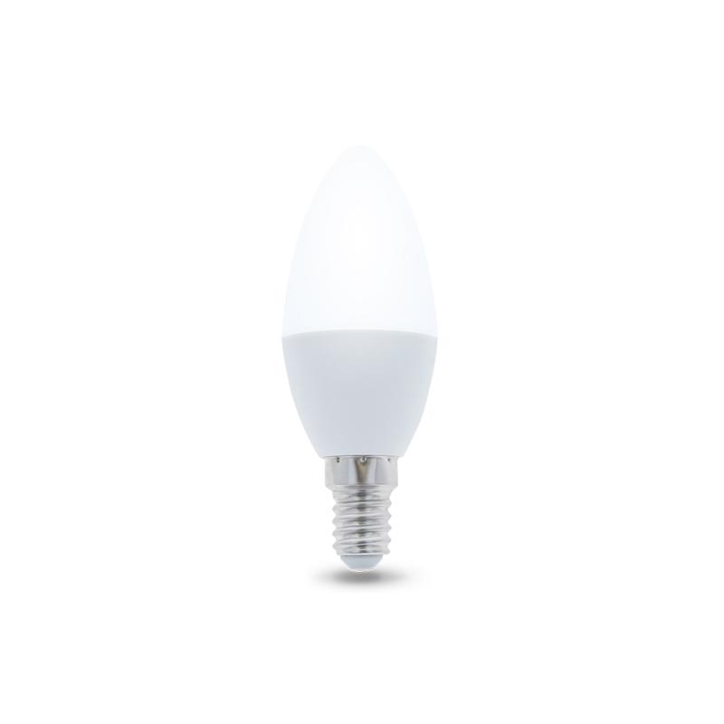 LED žiarovka Forever E14 C37 6W 230V 4500K (neutrálna biela) 480lm 1