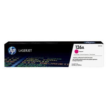 TONER HP CE313A Purpurový toner HP126A pre LaserJet Pro CP1025/nw (1000 str.)