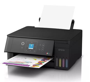 MFP "ecoTANK" ITS farebné atramentové EPSON L3361, A4, USB, WiFi, iPrint, LCD