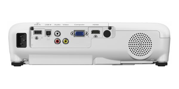 projektor EPSON EB-W06, 3LCD, WXGA, 3700ANSI, 16000:1, HDMI + platno 3