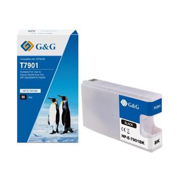 alt. kazeta G&G pre EPSON T7901 EPSON WorkForce Pro WF-5620DWF/WF-5110DW (42ml/BK)