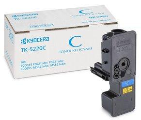 toner KYOCERA TK-5220C Cyan Ecosys P5021cdn/P5021cdw/M5521cdn/M5521cdw (1200 str.)