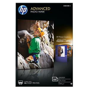 PAPIER HP Q8692A Advanced Glossy Photo,250g,10x15cm,100ks