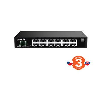 Tenda TEG2224D Cloud Managed Gigabit Switch, 24x RJ45 10/100/1000 Mb/s
