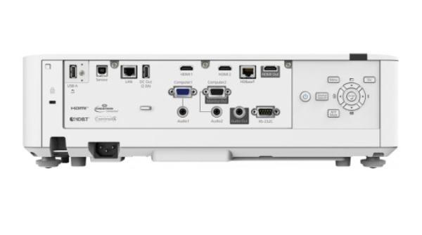 projektor EPSON EB-L630U, 3LCD Laser WUXGA, 6200ANSI, 2,5mil:1, HDMI, LAN, WiFi, Miracast