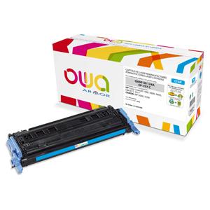 alt. toner OWA ARMOR pre HP CLJ 2600n, CANON LBP 5000 cyan (Q6001A)