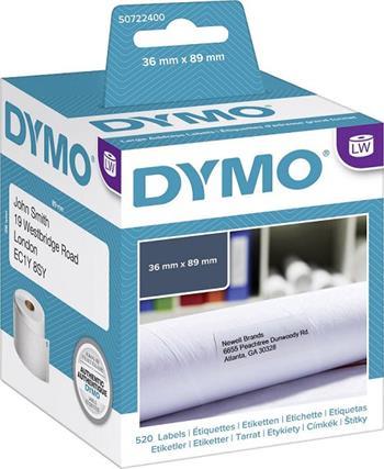 rolka DYMO 99012 Large Adress Labels 89x36mm (2ks)