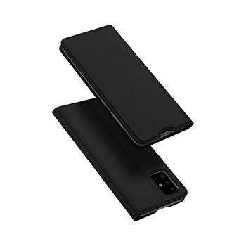 puzdro Flip Case DuxDucis Skin Samsung A22 5G Black
