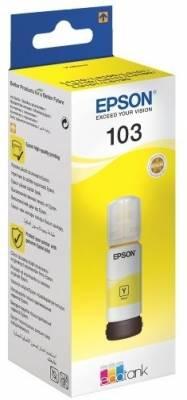 kazeta EPSON ecoTANK 103 Yellow - 65 ml