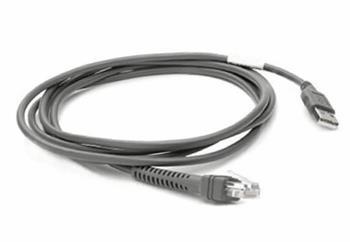 Zebra USB Cable, 2.1m