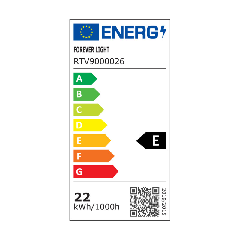 LED žiarovka Forever E14 C37 2.2W 260lm 4000K (neutrálna biela) en. trieda E 1