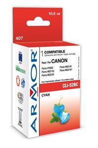 kazeta ARMOR CANON MG 5150/5250/6150/8150 cyan (CLi-526C) -